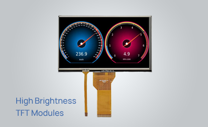 GenHigh Brightness TFT Modules